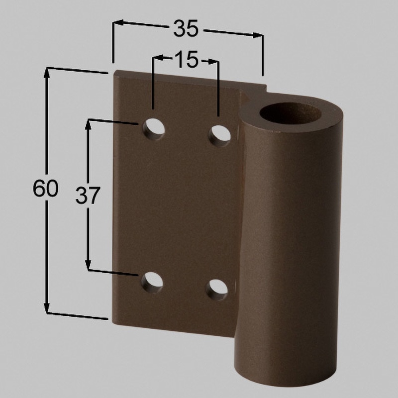 ハイ千峰用ヒンジ上 TOEX(LIXIL) 門扉・門柱 【通販モノタロウ】