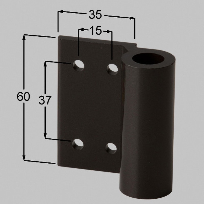 ハイ千峰用ヒンジ上 TOEX(LIXIL) 門扉・門柱 【通販モノタロウ】