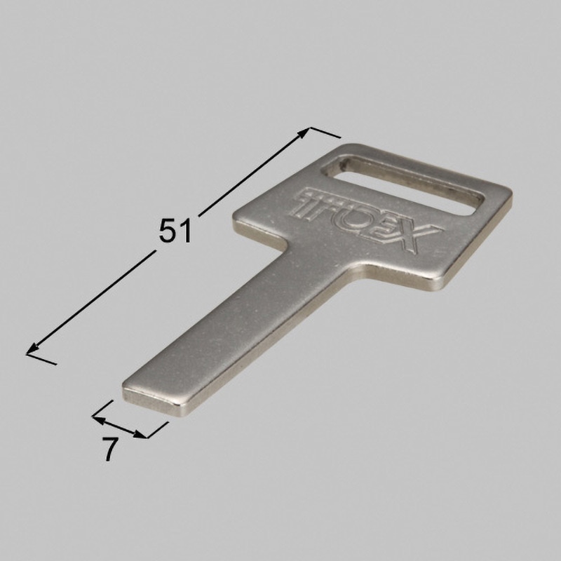 LNF01010A スペアキー(埋込式キー付用) 1個 TOEX(LIXIL) 【通販