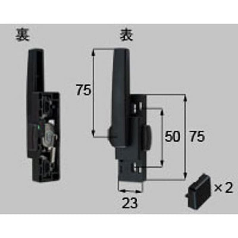 S8CL1224RS クレセント 新日軽(LIXIL) ブラック色 - 【通販モノタロウ】