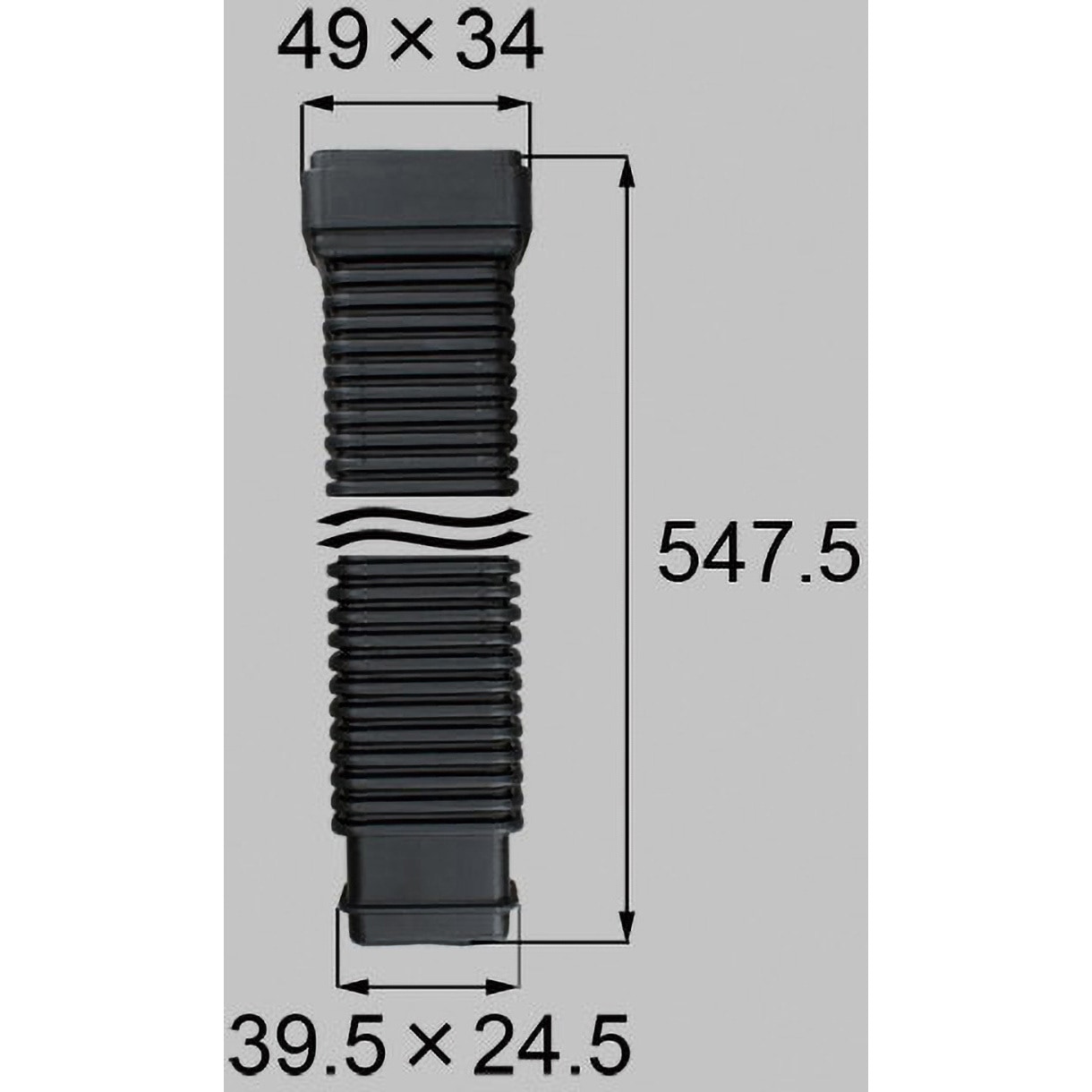 ジャバラ TOSTEM(LIXIL) 雨どい金具 【通販モノタロウ】