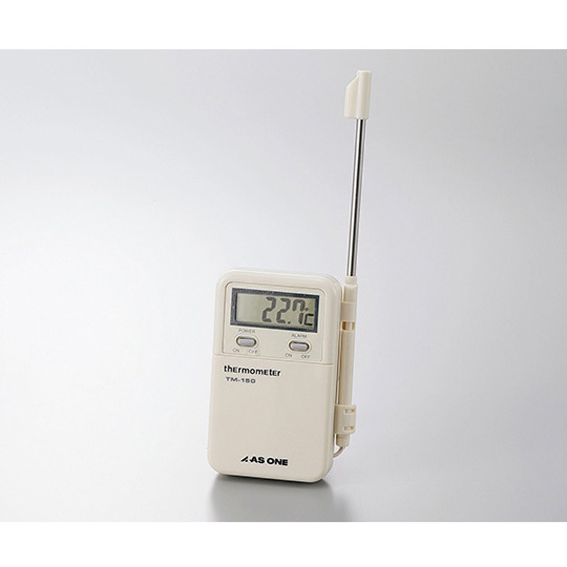 TM-150(一般校正(中国語)) 食品用デジタル温度計 中国語版校正証明書付 アズワン 測定温度範囲-50～150℃