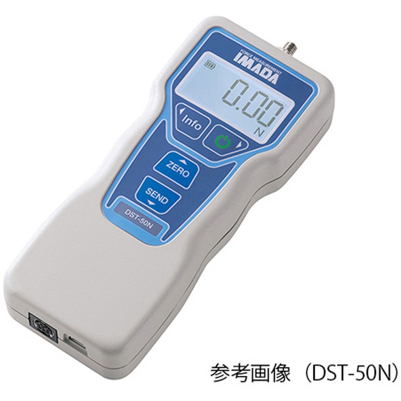 DST-200N(JCSS校正) デジタルフォースゲージ 普及型 JCSS校正証明書付 DSTシリーズ イマダ 最大使用荷重200N