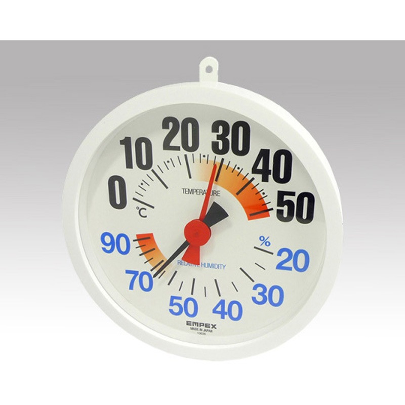 TM-2680(一般校正(中国語)) 防雨型温湿度計 中国語版校正証明書付 エンペックス気象計 温度測定範囲0～50℃ 14,045円