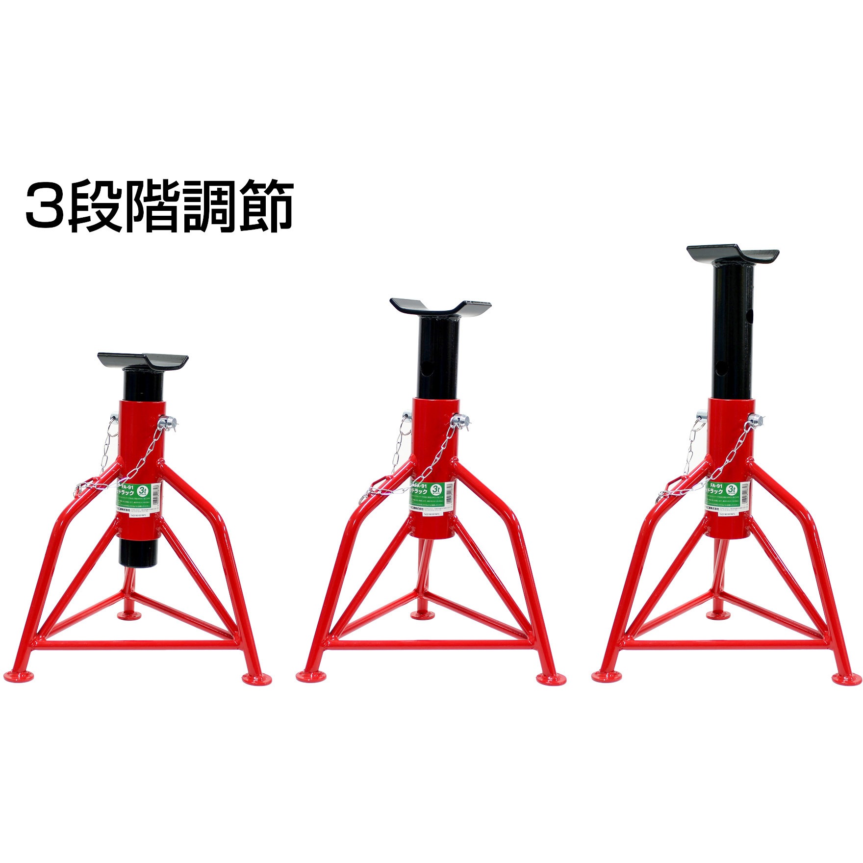FA-91 リジッドラック 1個 大自工業(Meltec) 【通販モノタロウ】