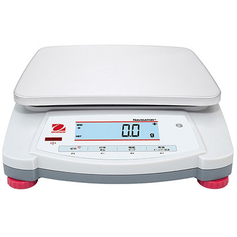 NVT2201JP(一般校正(英語)) コンパクト電子天びん NVシリーズ 英語版校正証明書付 オーハウス ひょう量2200g 最小表示0.1g