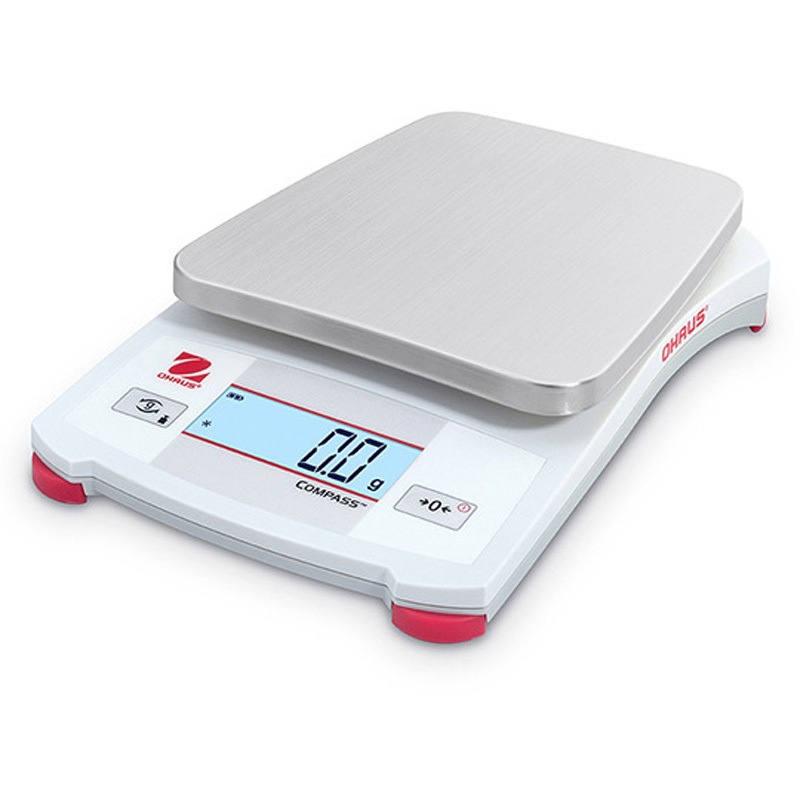 CX621JP(一般校正(英語)) コンパクト天びん コンパスCXシリーズ 英語版校正証明書付 CXシリーズ オーハウス ひょう量単位g 電子天秤 デジタル ひょう量620g