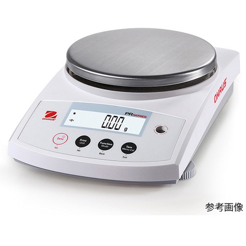 PR4202JP(一般校正) エントリー電子天びん パイオニアPRシリーズ 内部分銅内蔵型モデル 校正証明書付 PRシリーズ 1個 オーハウス 【通販モノタロウ】