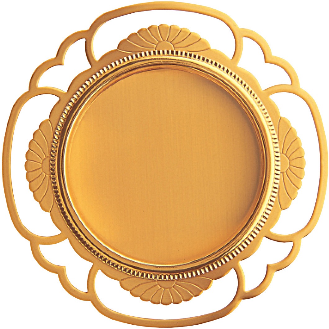 MS-44 秋菊透 ツキエス 本金色