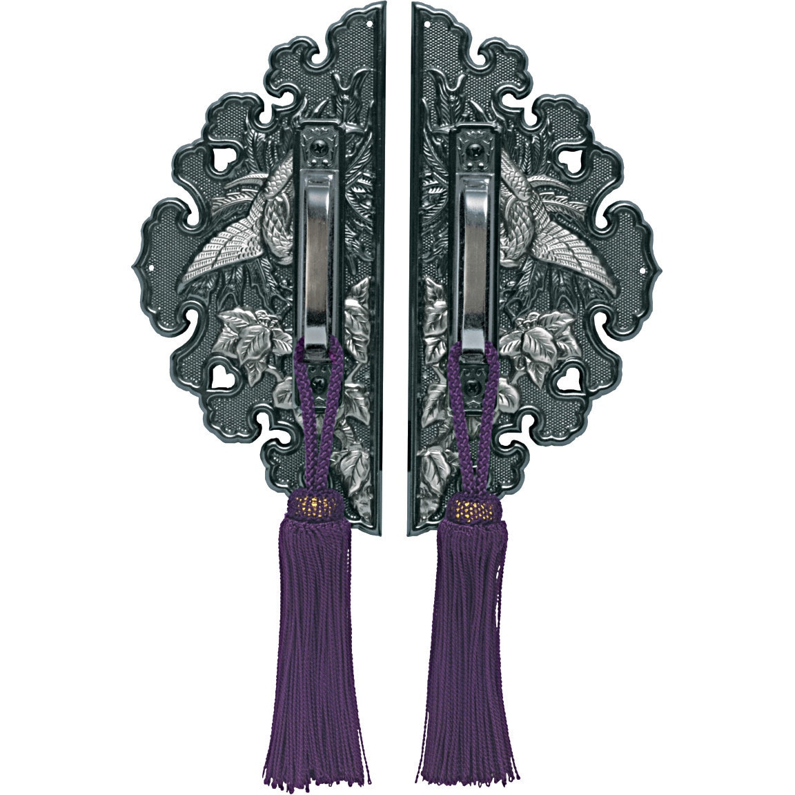 TS-249 鳳凰前飾 取手房付 ツキエス 5寸サイズ  TS-249