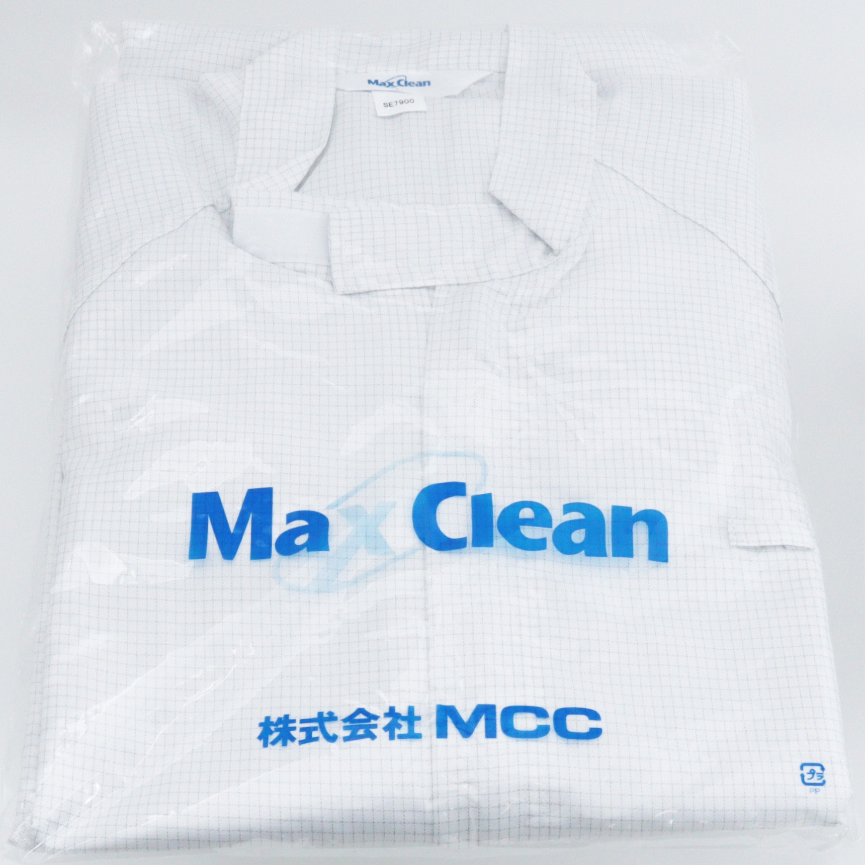 SE7900/A クリーンスーツ SE7900 MCC(MaxClean) ホワイト色 L