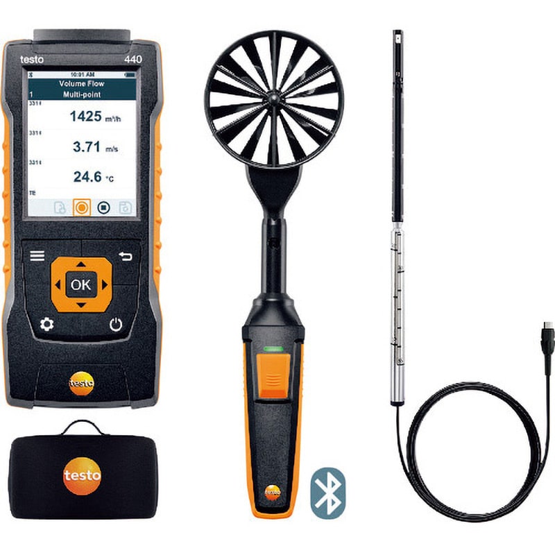 TESTO440 風速計セット