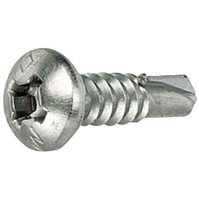 M4×25 QUADREXFRXナベ(SUS410/スズメッキ)(小箱) 大阪魂 呼びM4長さ25mm 1箱(500個)