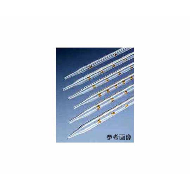 M-PIPET2E(一般校正(英語)) メスピペット 普通目盛 英語版校正証明書付 M-PIPETシリーズ IWAKI(AGCテクノグラス) 1目盛0.02mL  1本