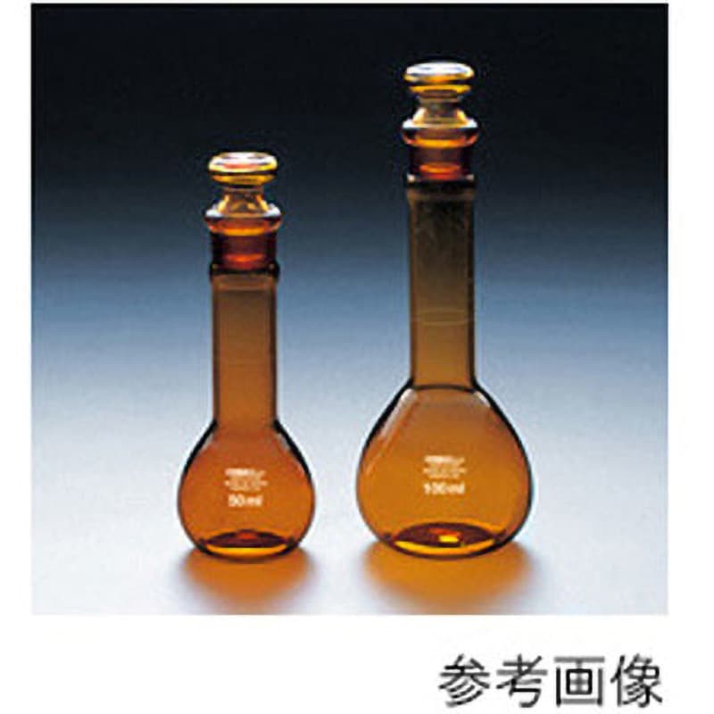 55670FK50S(一般校正(英語)) メスフラスコ 短形 ニュースタンダード 英語版校正証明書付 IWAKI(AGCテクノグラス) 50mL 12,145円