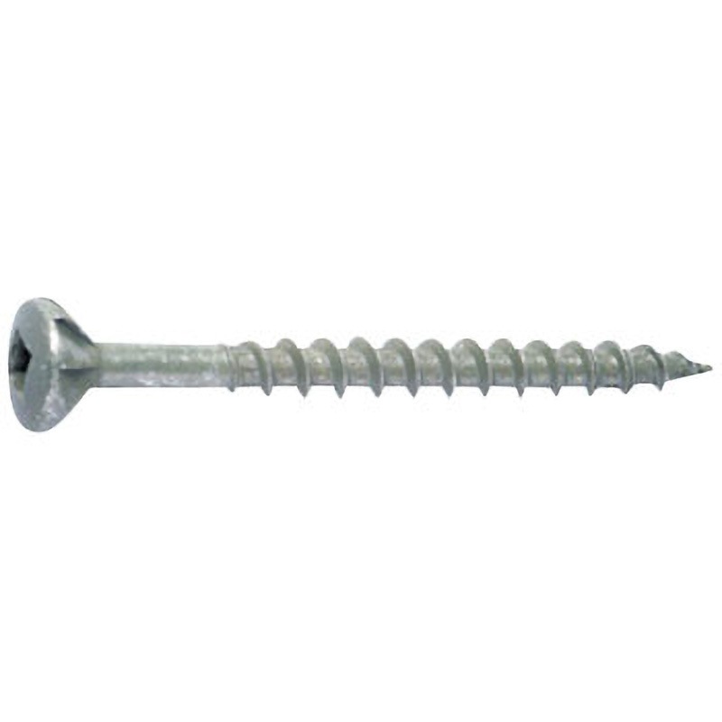 M5.5×60×45 スクエアーフレキコーススレッドALC用(FQW)(鉄/グリーンクロメート)(小箱) 大阪魂 ねじの呼びM5.5長さ60mm 1箱(200個)