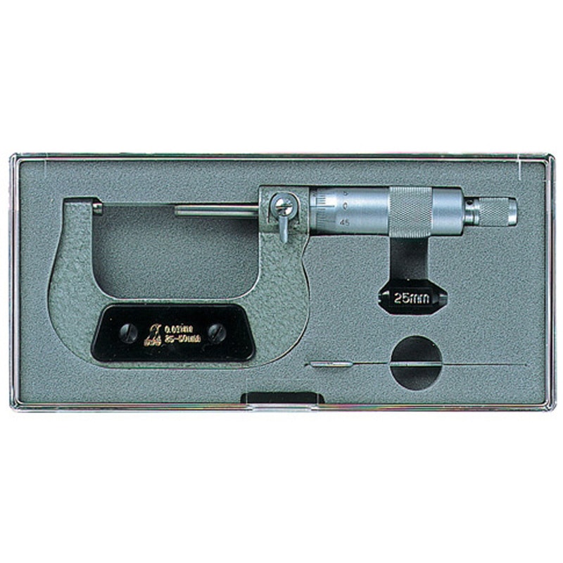 78936(一般校正(英語)) マイクロメーター 英語版校正証明書付 1個 シンワ測定 【通販モノタロウ】