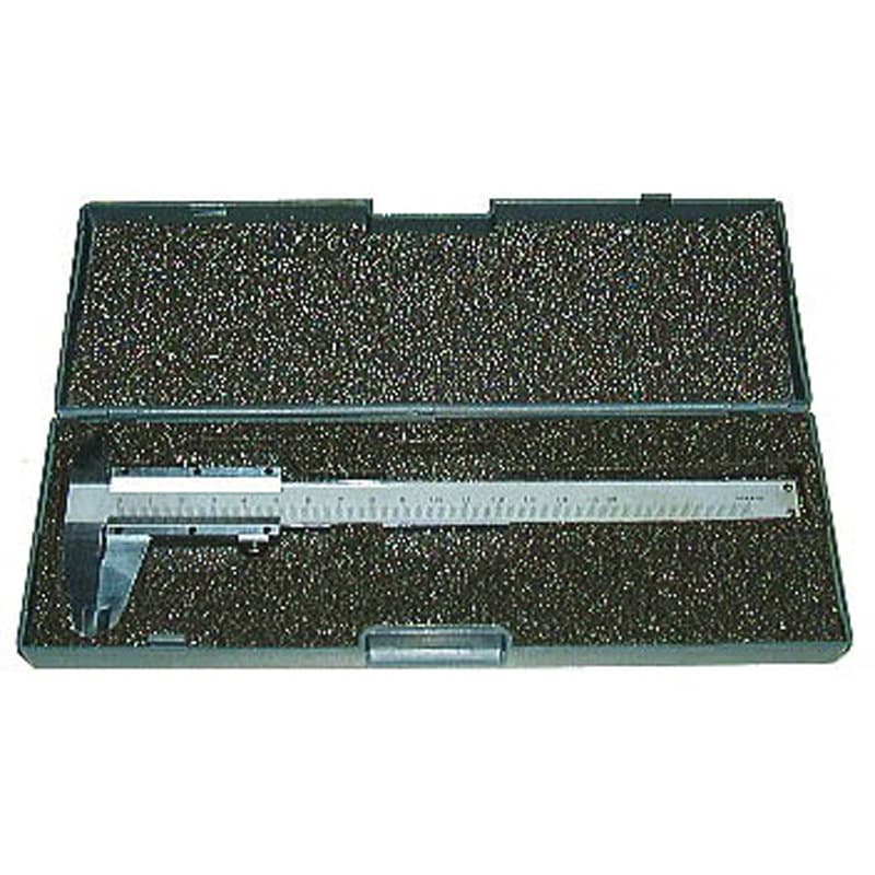 M-101DP(一般校正) ステンレスノギス 校正証明書付 ゼスト 最大測定長150mm 7,398円