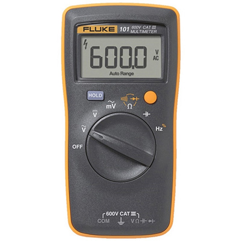 FLUKE-101(JCSS校正) デジタルマルチメーター JCSS校正付 FLUKE