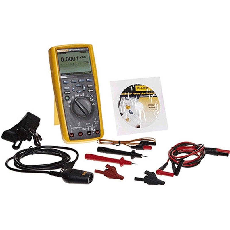 FLUKE-287/FVF(JCSS校正) デジタルマルチメーター・コンボ・キット JCSS校正付 FLUKEシリーズ 1個 フルーク(FLUKE) 【通販モノタロウ】