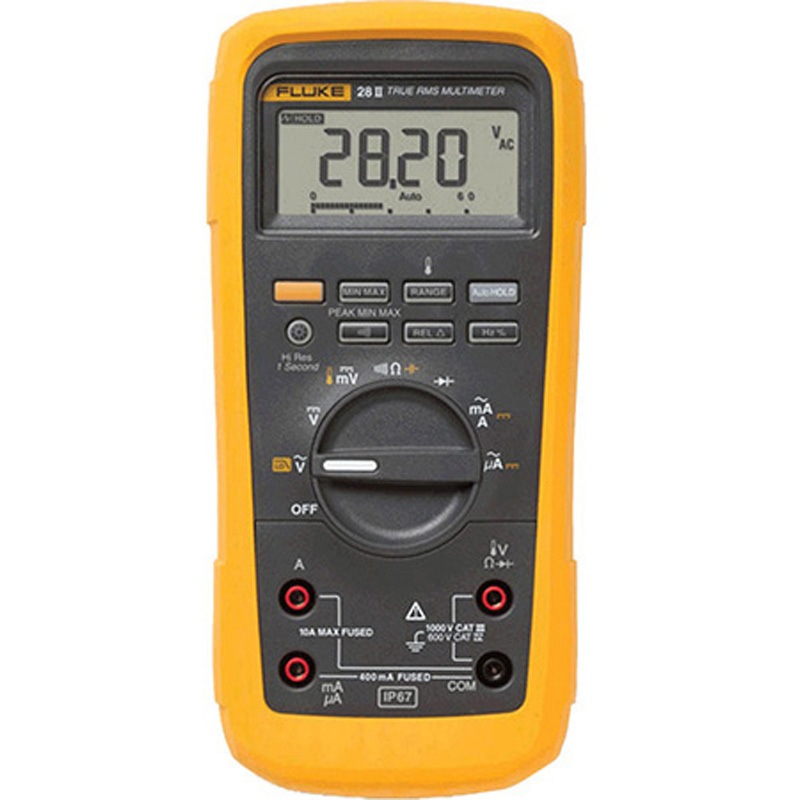 FLUKE-28-II(JCSS校正) デジタルマルチメーター JCSS校正付 FLUKEシリーズ 1個 フルーク(FLUKE) 【通販モノタロウ】