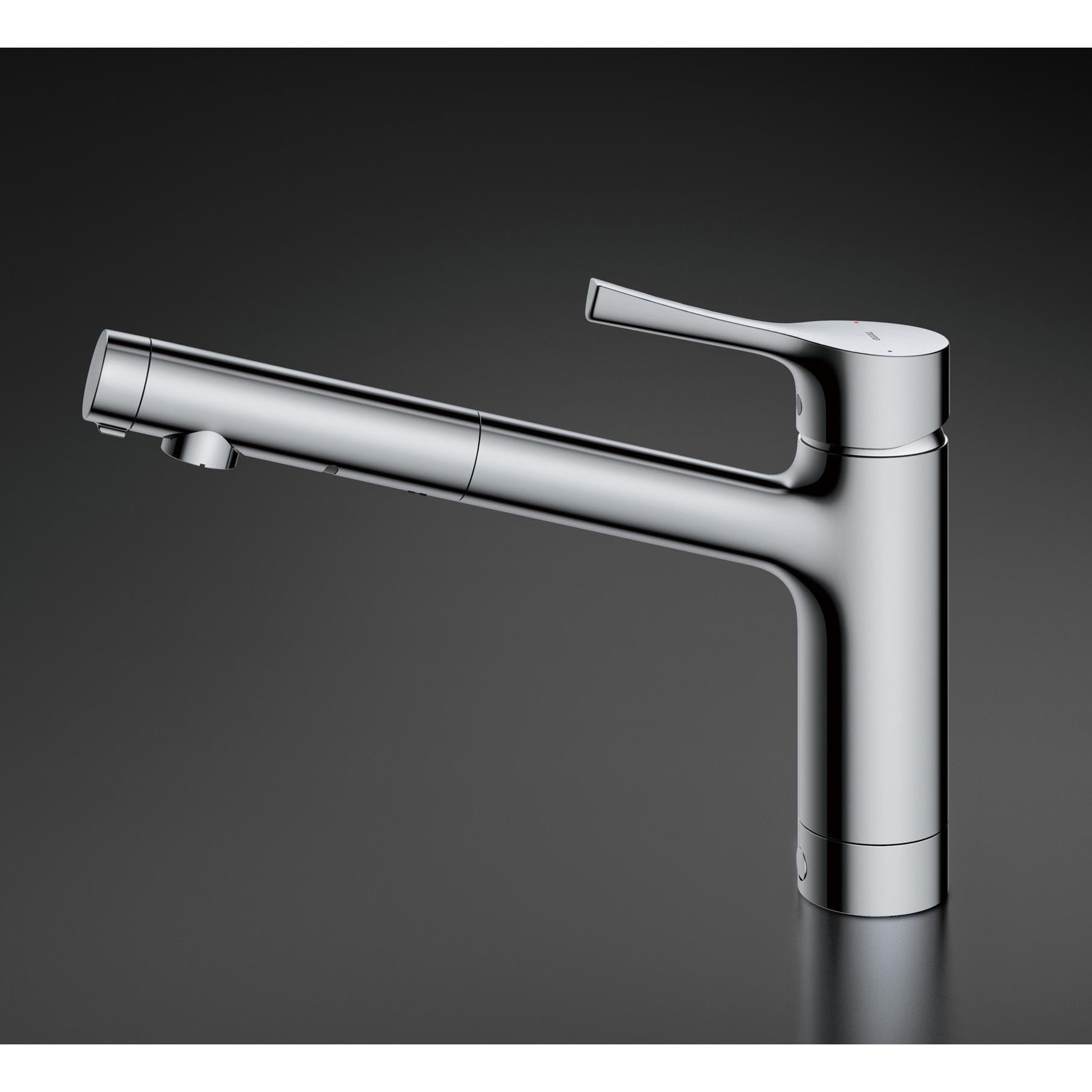 TKS05304J シングルレバー混合栓(吐水切替タイプ) TOTO キッチン用