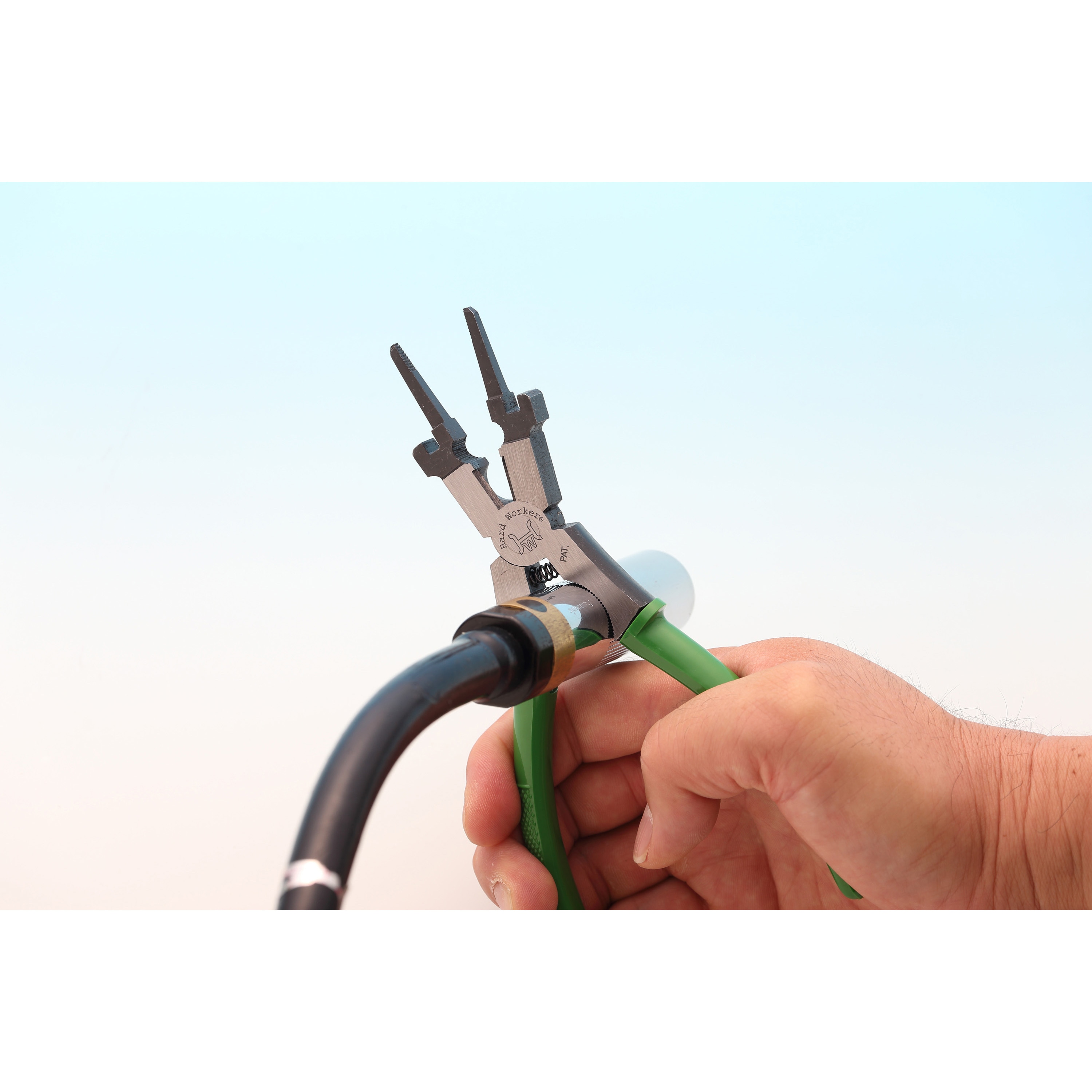 MO-03 CO2半自動溶接機専用クリーナーペンチ セブンティエイト 全長