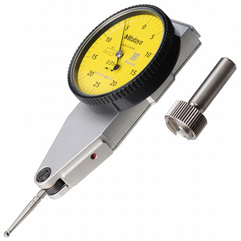 TI-333HX(校正証明書+トレサビリティ体系図付)校正機関 テストインジケータ 513-486-10H TI-333HXシリーズ Mitutoyo(ミツトヨ) 目量0.01mm測定範囲0.5mm