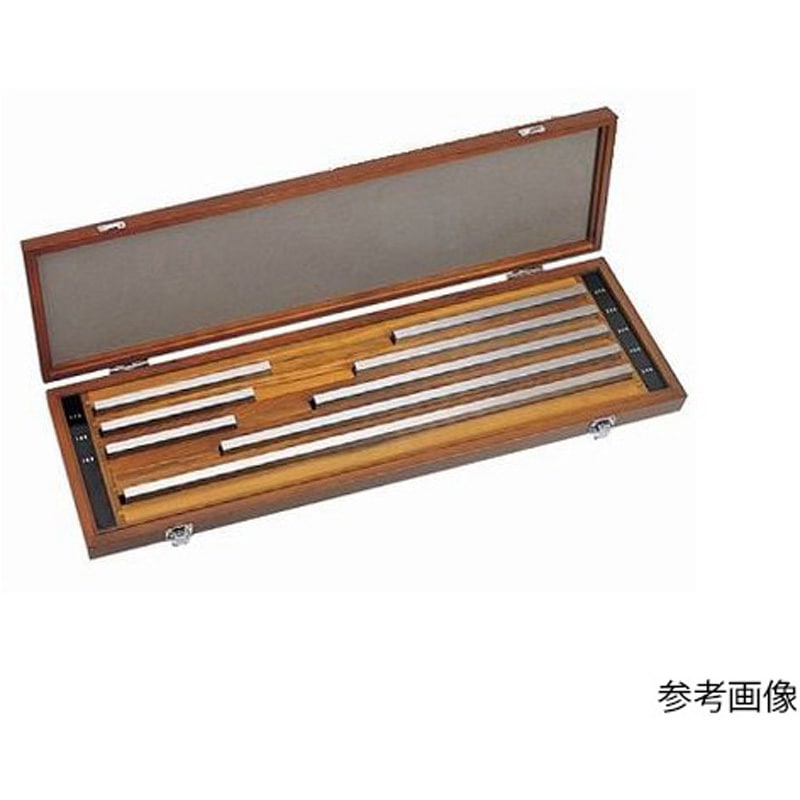 BM1-8R-0(JCSS校正) ゲージブロックセット/メーカーJCSS校正証明書+トレサビリティ体系図付 BM1シリーズ 1セット Mitutoyo(ミツトヨ) 【通販モノタロウ】