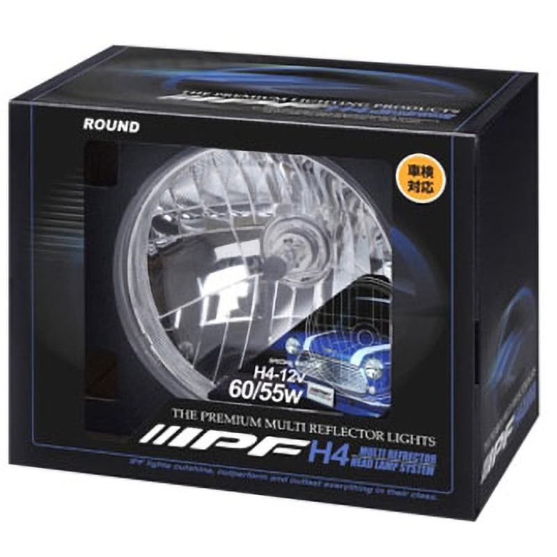 HL42 規格サイズヘッドランプ IPF タイプH4