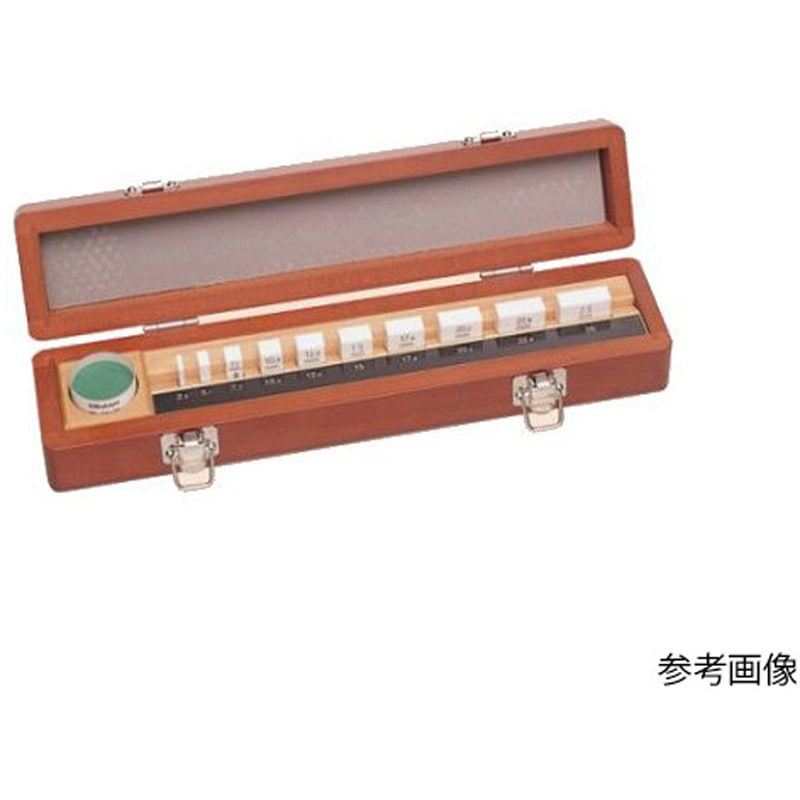 BM3-10M-0(JCSS校正) セラミックゲージブロックセット/メーカーJCSS校正証明書+トレサビリティ体系図付 BM3シリーズ 1セット Mitutoyo(ミツトヨ) 【通販モノタロウ】