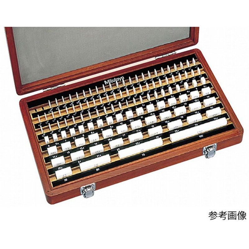 芸能人愛用 BM3-112-K(JCSS校正) セラミックゲージブロックセット/メーカー ゲームキャラクター