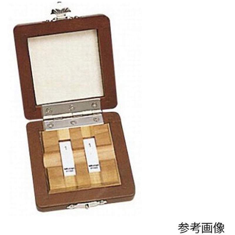 BM3-1-1(JCSS校正) セラミック保護ゲージブロックセット/メーカーJCSS校正証明書+トレサビリティ体系図付 BM3シリーズ 1セット Mitutoyo(ミツトヨ) 【通販モノタロウ】