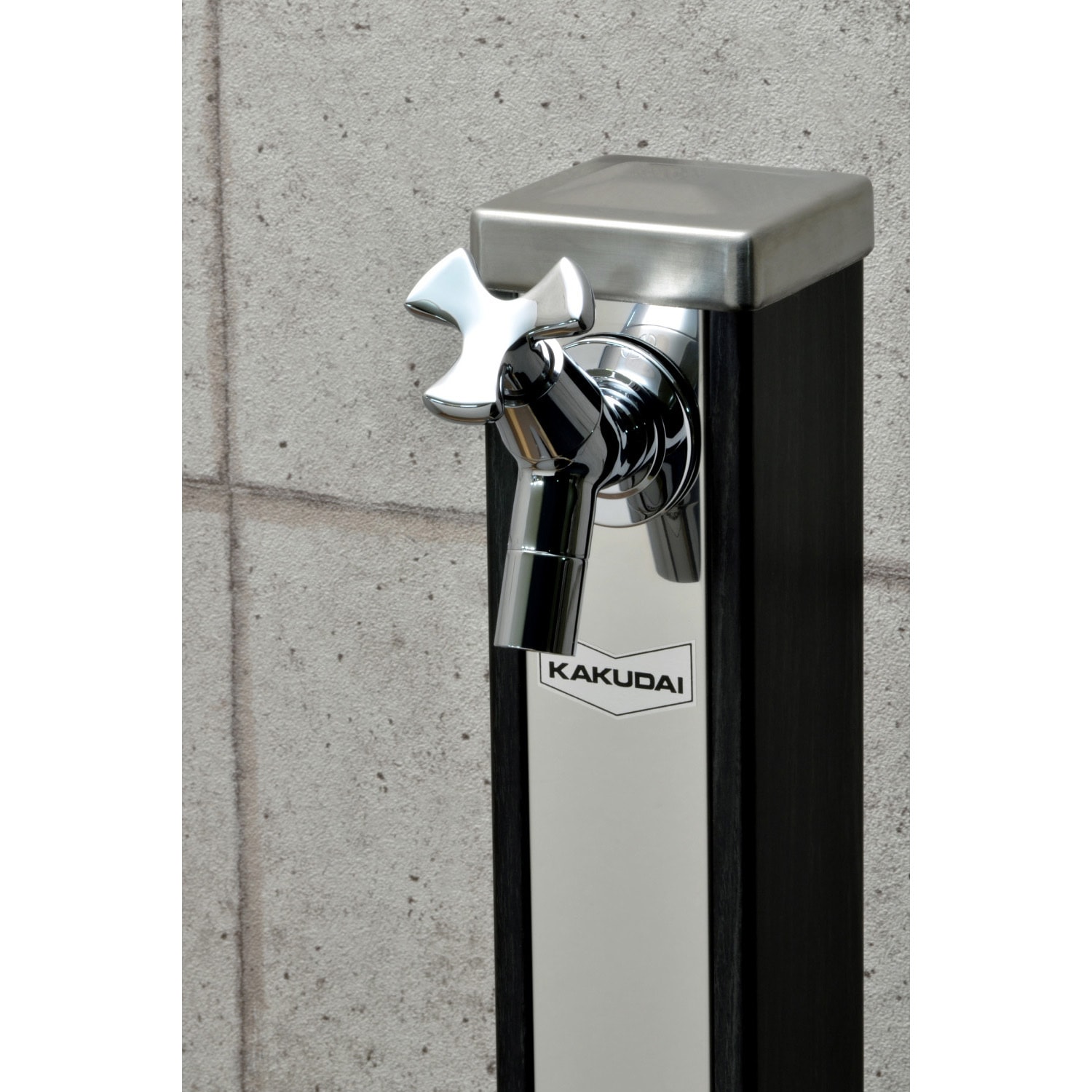 GA-RA008 ガオナ ガーデン用水栓 コンパクト (オシャレ 泡沫金具付き