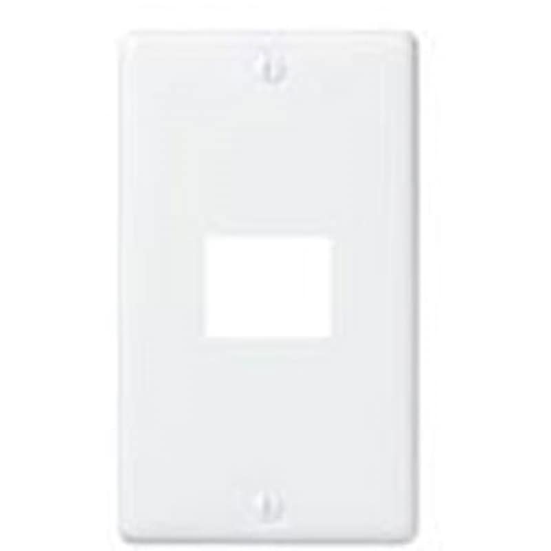 クラシックS新金属コンセントプレート(ホワイト) パナソニック