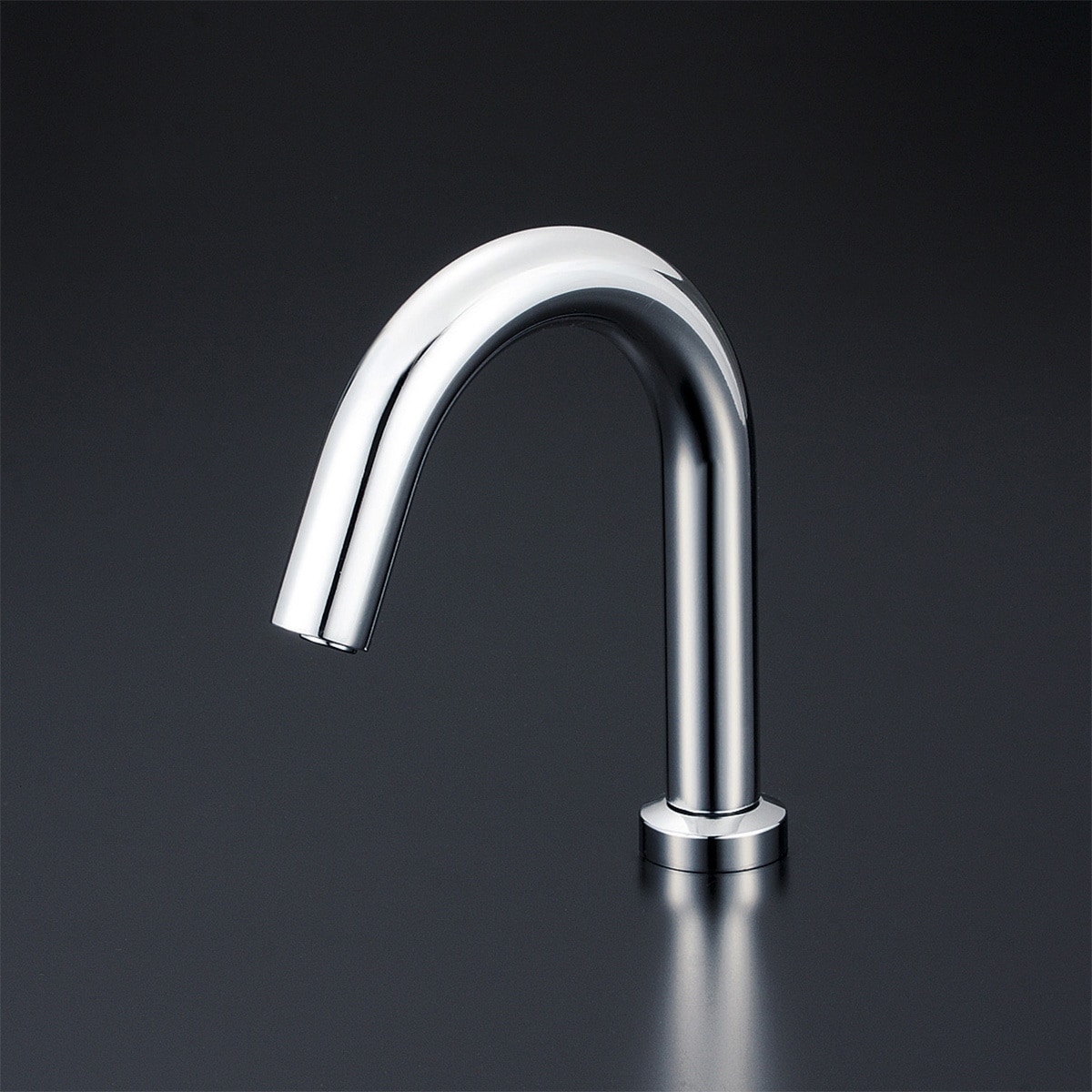 KVK 水栓金具センサー水栓 ロング吐水口タイプ 電源AC100V〔HB〕 KM6111ZECHS] KVK 水栓 シングルシャワー付混合栓 撥水膜コーティング