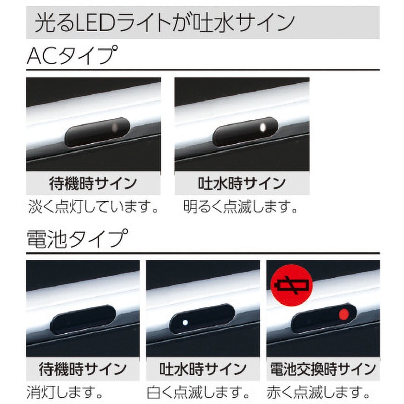 KM6111DECM4 シングルシャワー付混合栓(センサー付) 電池 KM6111EC KVK キッチン用 逆止弁タイプ