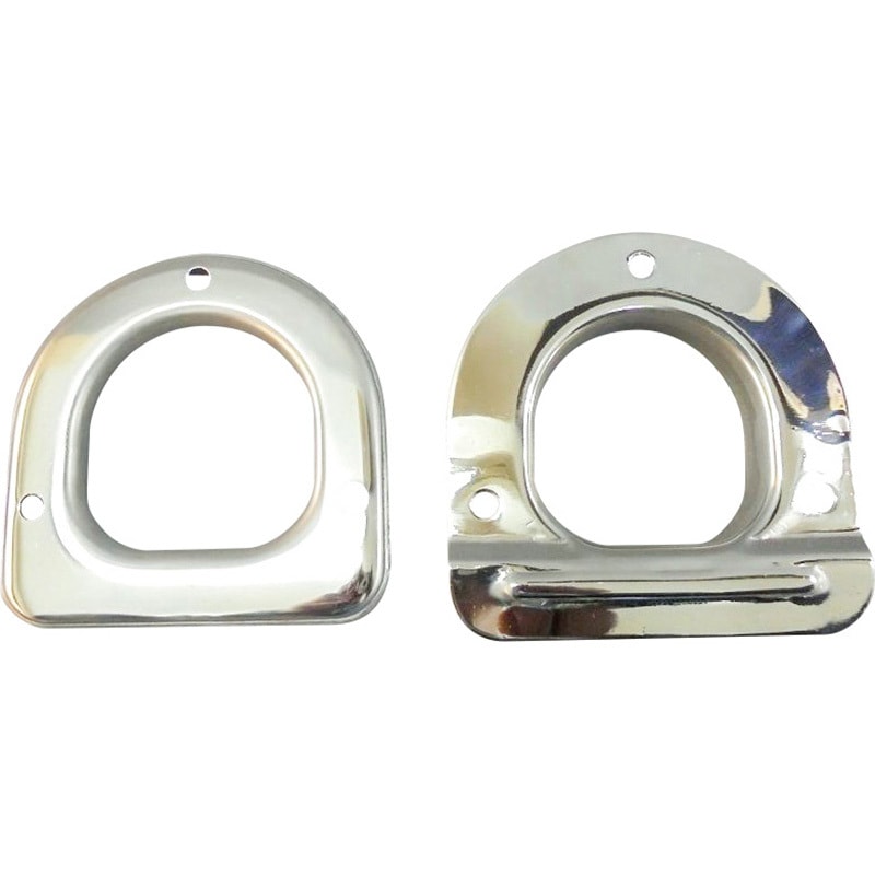 68RTS0S/S1S 小ロープ通し枠(ステンレス) 1セット(10個) 信和自動車 