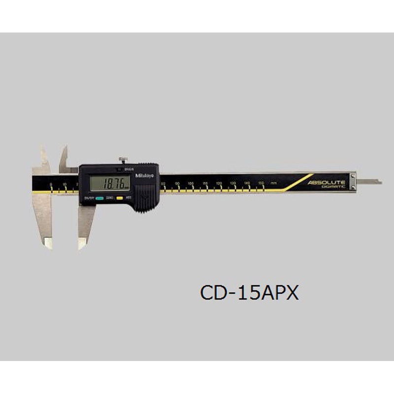 CD-20APX(一般校正(中国語)) デジマチックキャリパ 中国語版校正証明書付 CDシリーズ Mitutoyo(ミツトヨ) 測定範囲0～200mm 21,586円