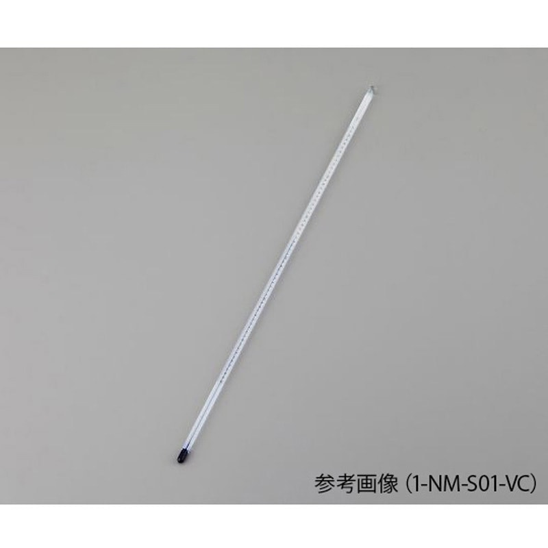 1-NM-S03-JCSS(JCSS校正) 水銀ゼロ棒状標準温度計 1-NM-S-JCSSシリーズ 1-NM-S03-JCSS(JCSS校正) 水銀ゼロ棒状標準温度計 1-NM-S-JCSSシリーズ
