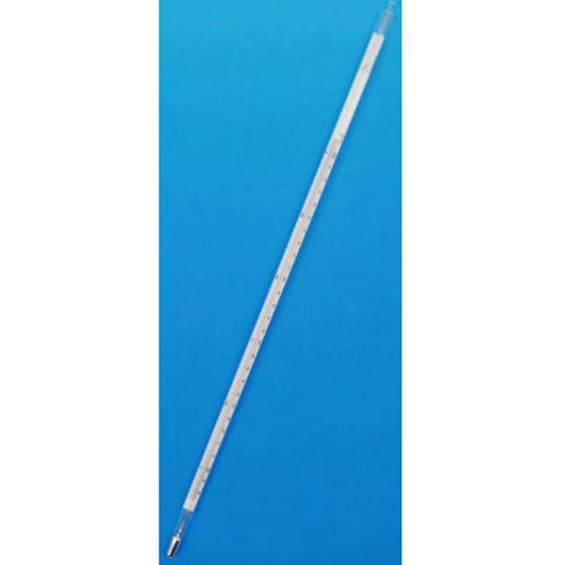 1-NM-16-ACS(一般校正) 水銀ゼロ標準温度計 0.1 一般校正証明書 一式付 1-NMシリーズ 安藤計器製工所 測定範囲250～300℃ 全長400mm