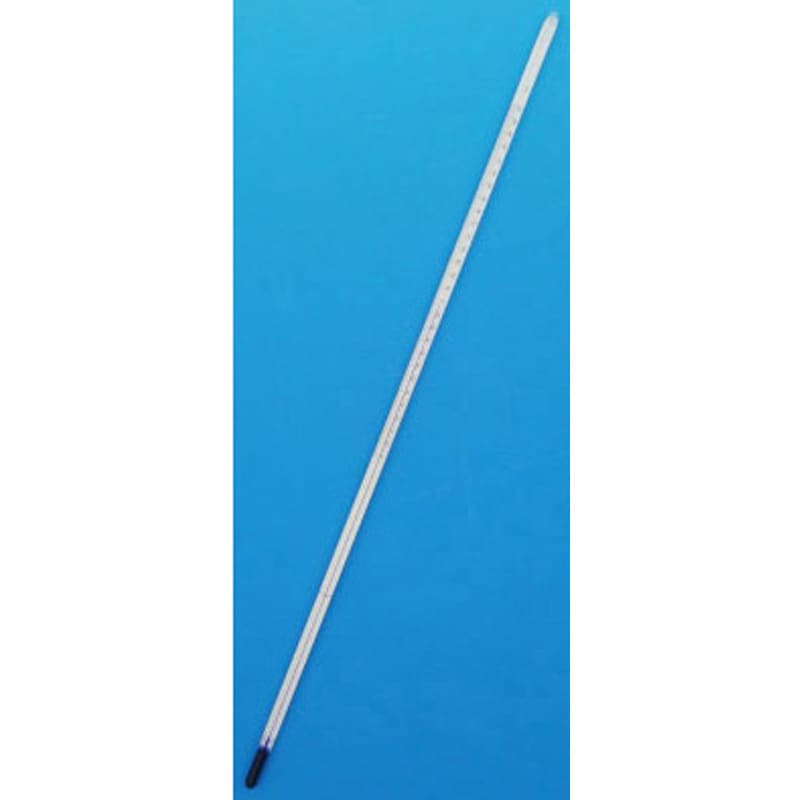 1-NM-S22-JCSS(JCSS校正) 水銀ゼロ棒状標準温度計 JCSS校正証明書付 1-NM-Sシリーズ 安藤計器製工所 測定範囲50～100℃ 全長400mm