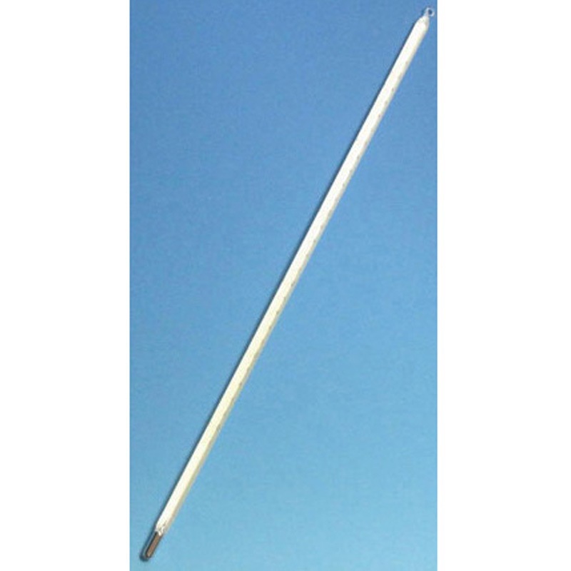 1-NM-S04-JCSS(JCSS校正) 水銀ゼロ棒状標準温度計 JCSS校正証明書付 1-NM-Sシリーズ 安藤計器製工所 測定範囲150～200℃ 全長340mm