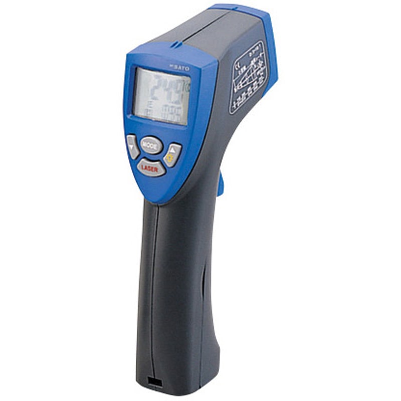 SK-8940(一般校正) 赤外線放射温度計 校正証明書付 1台 佐藤計量器