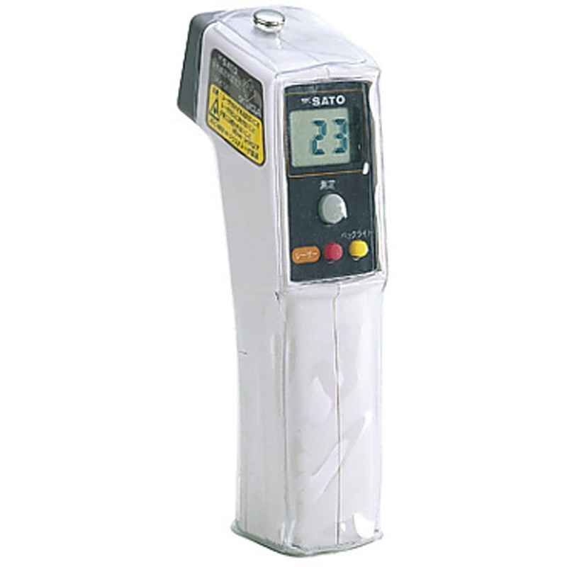 SK-8700-2(試験成績書付) 赤外線放射温度計SK-8700-2 1式 佐藤計量器 