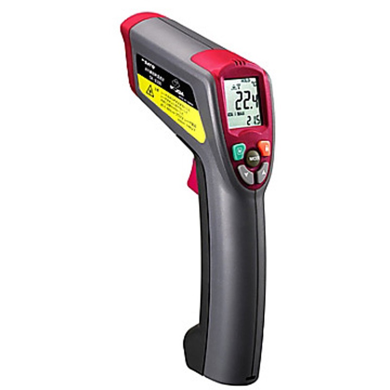 SK-8300(試験成績書付) 赤外線放射温度計SK-8300 佐藤計量器製作所 一般校正