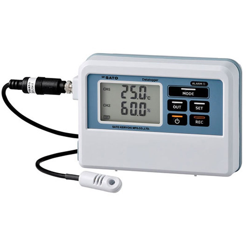 SK-L754/SK-L754-2(一般校正) 温湿度データロガー記憶計 SK-L754シリーズ 佐藤計量器製作所 一般校正