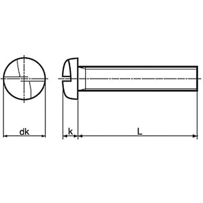 M4×16 TRF/いたずら防止用ねじステンレスワンサイド・ナベ小ねじ