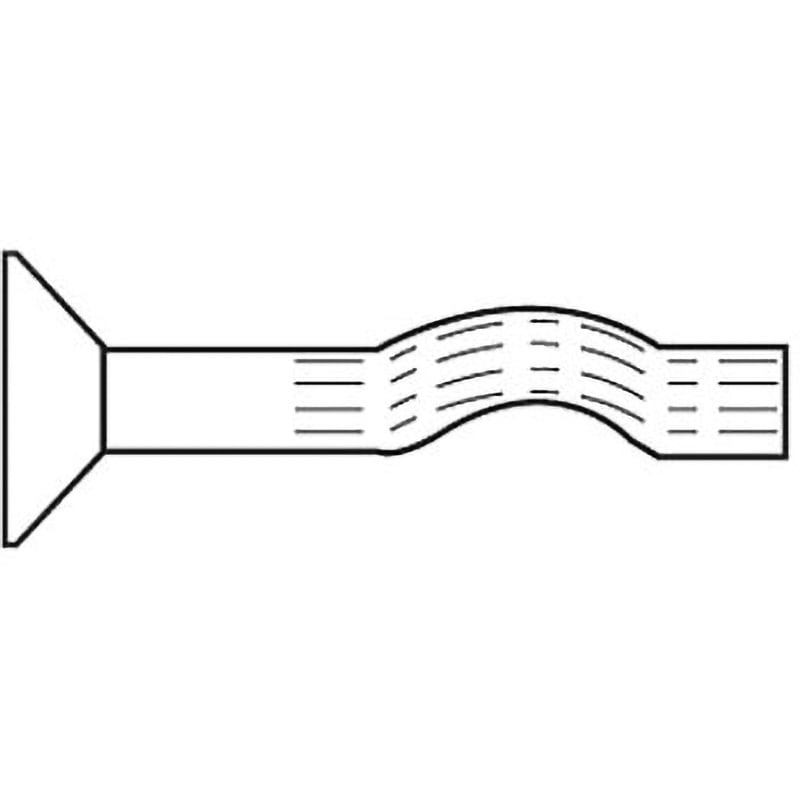 SCB-Y650 コブラYタイプ(たたき込み式アンカー)(SUS304)  (小箱) 日本パワーファスニング 全長50mmドリル径6.4mm 1箱(50個) SCB-Y650