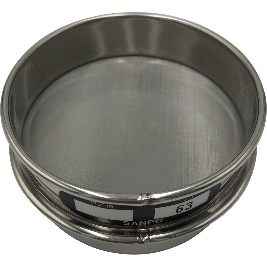 (一般校正) ステンレスふるい Φ75×20mm 校正証明書 ISO9001 付 1個 サンポー 【通販モノタロウ】